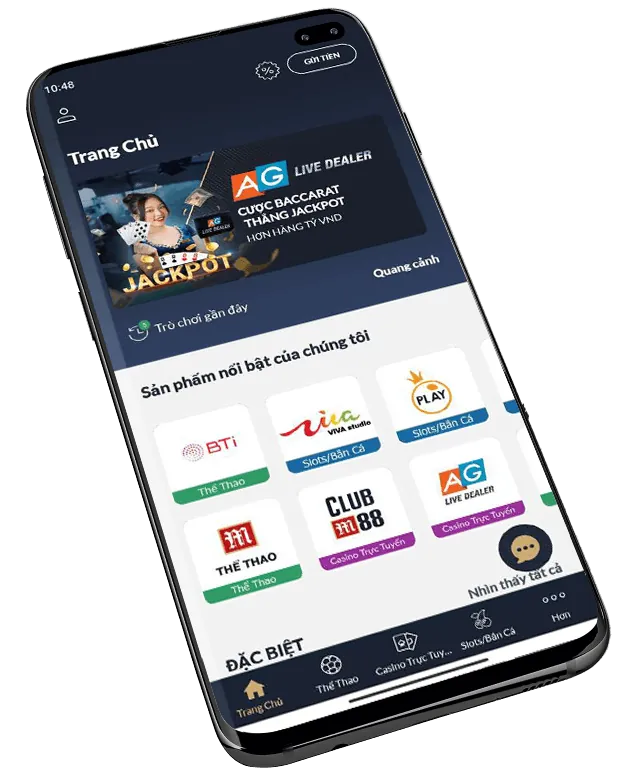 Đa dạng các trò chơi cá cược