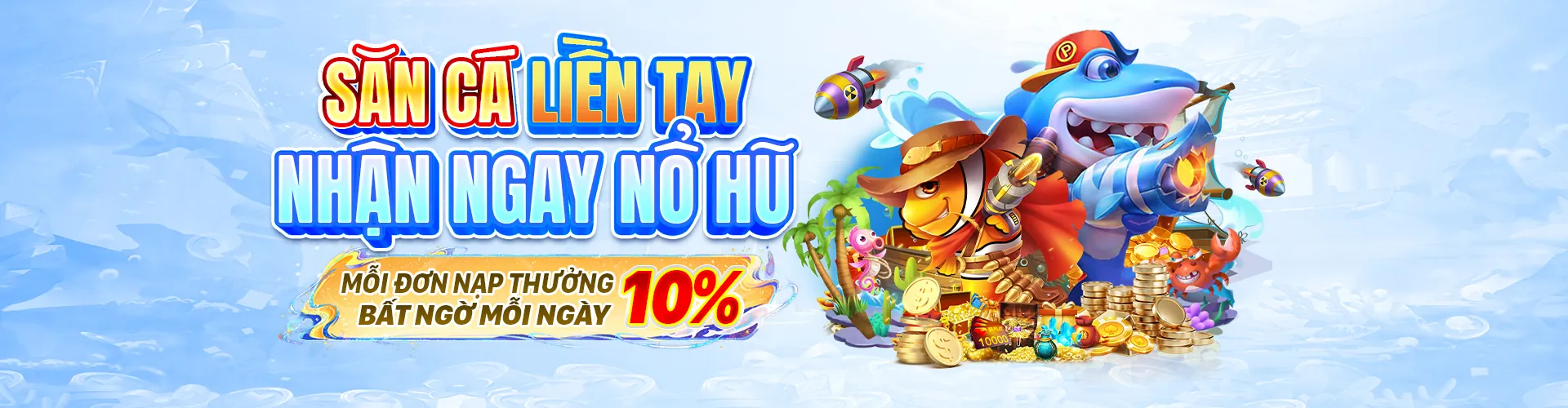 Trò chơi bắn cá Zo88 Login đầy màu sắc